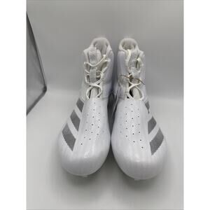 Adidas Adizero Chaos Linemen Mens Football Cleats Shoe White Size 11.5 NWOB